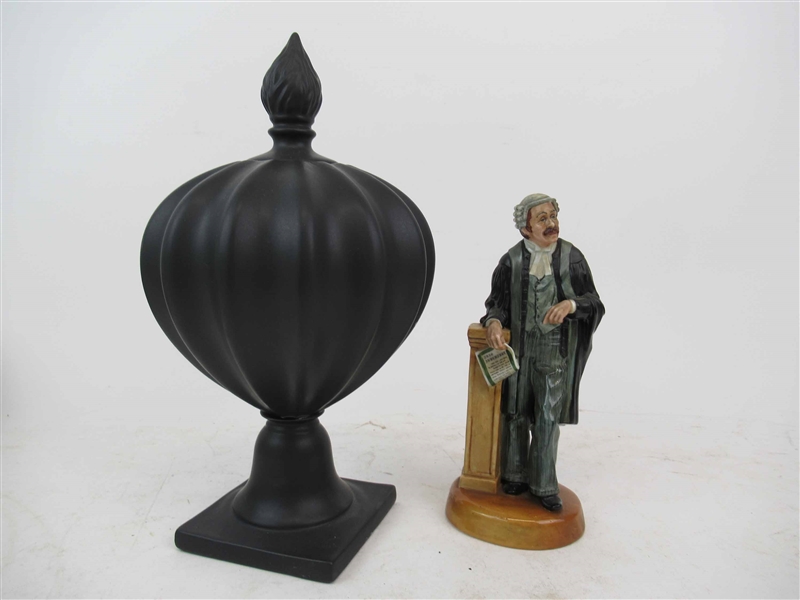 Royal Doulton Figural Titled  The Lawyer  