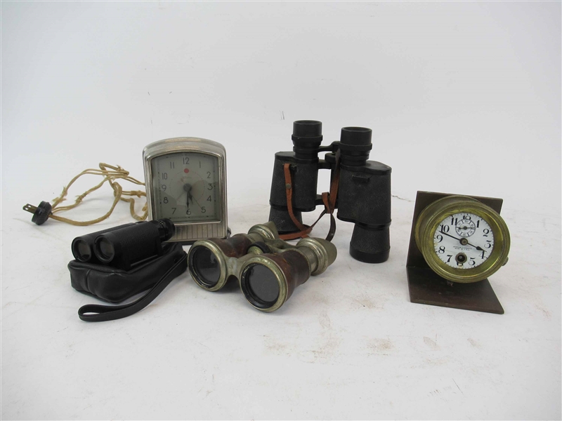 Pair of Vintage Zeiss 8 x 20 Travel Binoculars