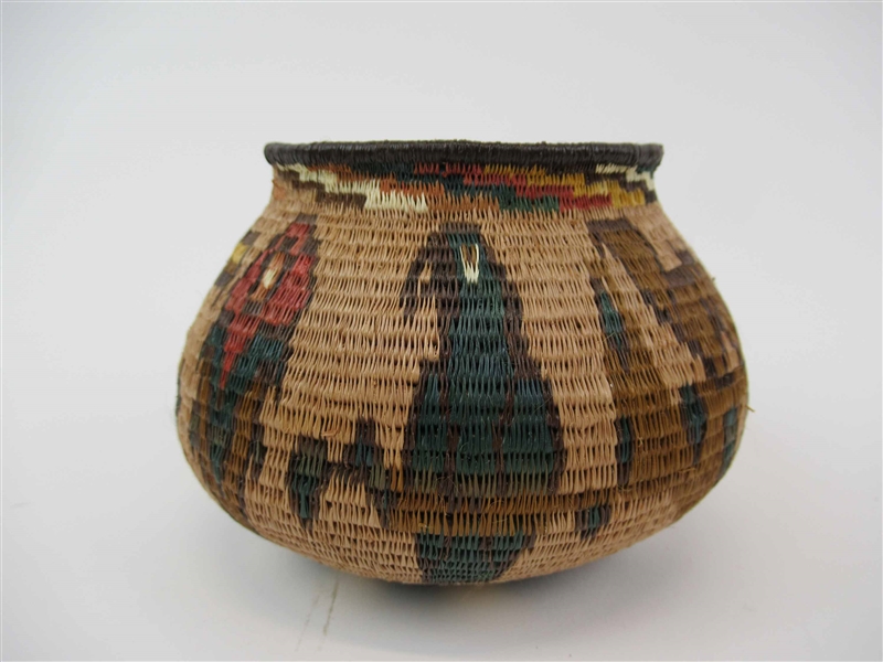 Wounaan Indian Woven Panamanian Basket 