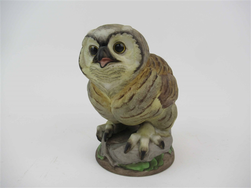 Boehm Limited Edition Fledgling Great Horned Owl