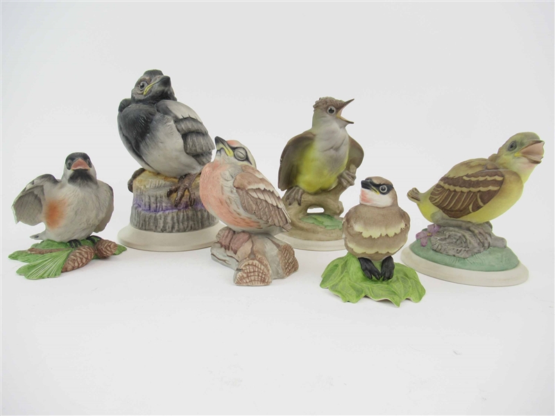 Boehm Porcelain Group of Assorted Birds