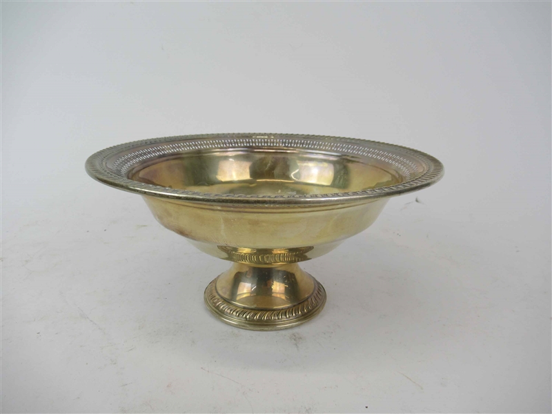 Sterling Silver Footed Compote