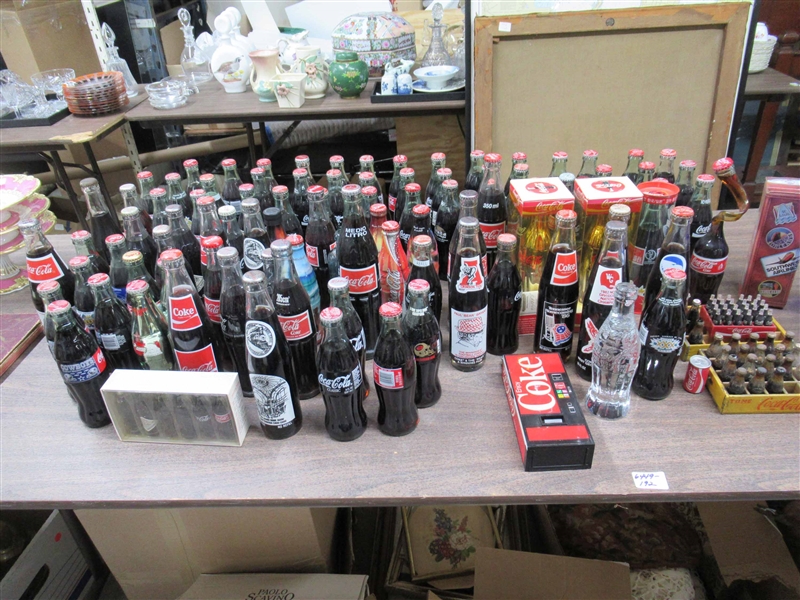 Larger Group of Assorted Coca Cola Collectibles