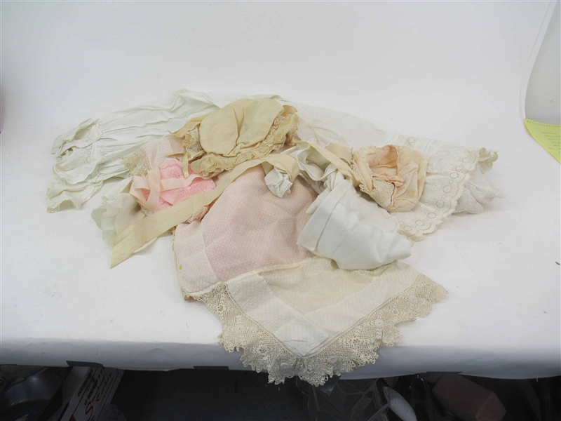Vintage Linen and Baby Clothes