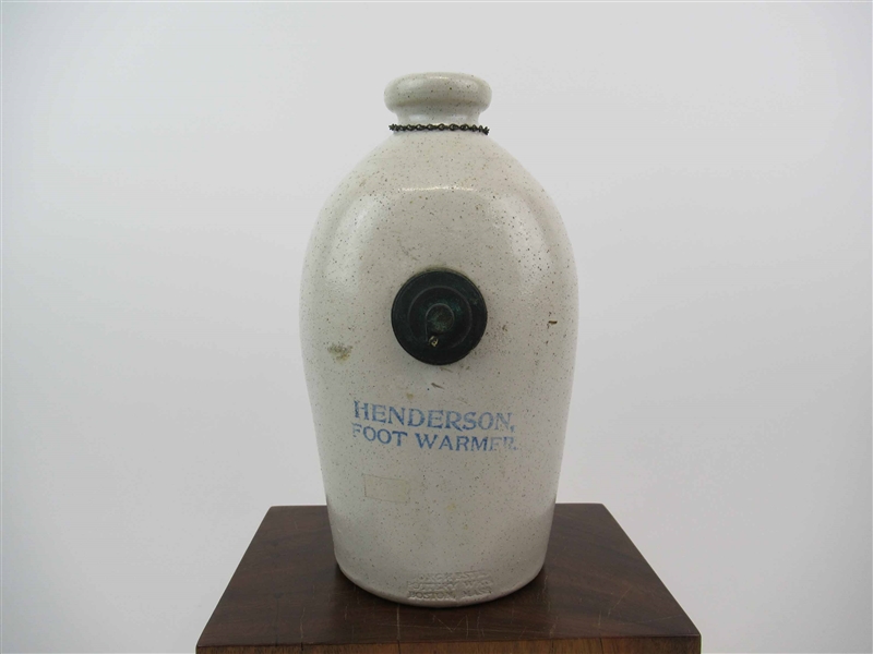 Stoneware Pottery Henderson Foot Warmer