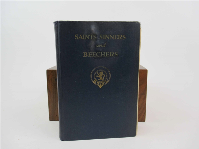 1934 Saints Sinners Book 