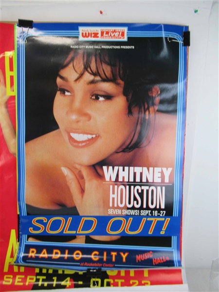 Group of Radio City Music Hall Concert Posters