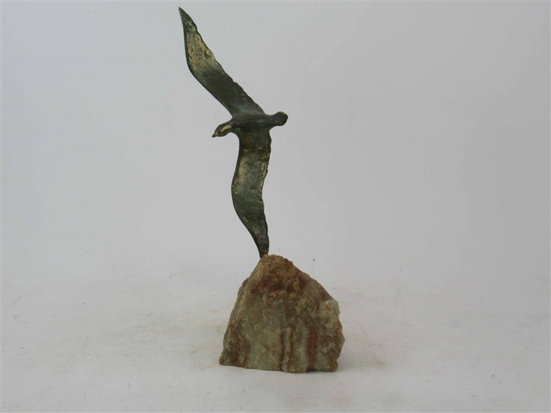 Vintage Curtis Jere Flying Bird Sculpture