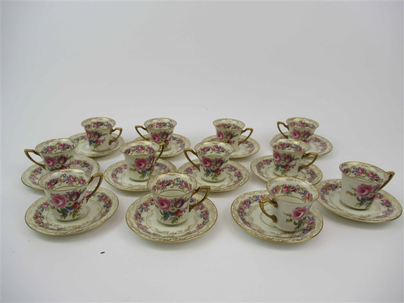 12 Rosenthal "Vienna" Pattern Demi-tasse Cups
