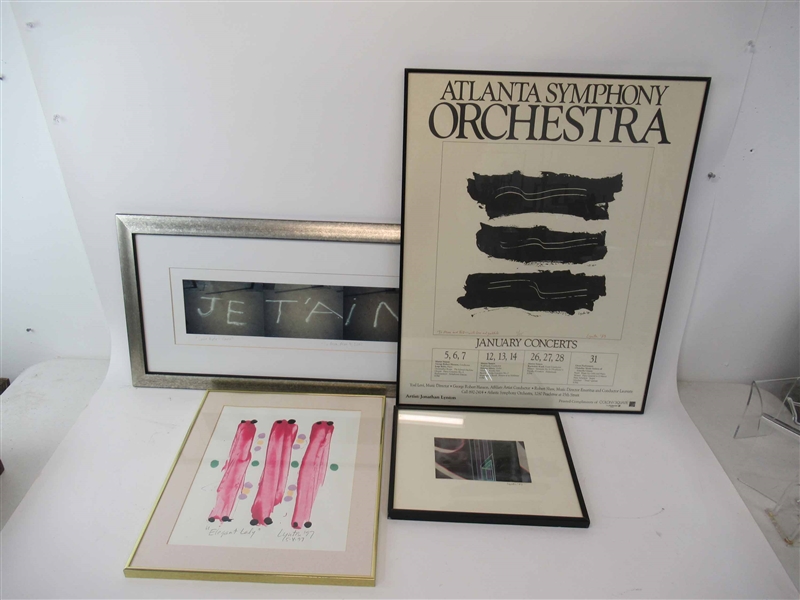 Atlanta Symphony Orchestra Poster 1988/1988 