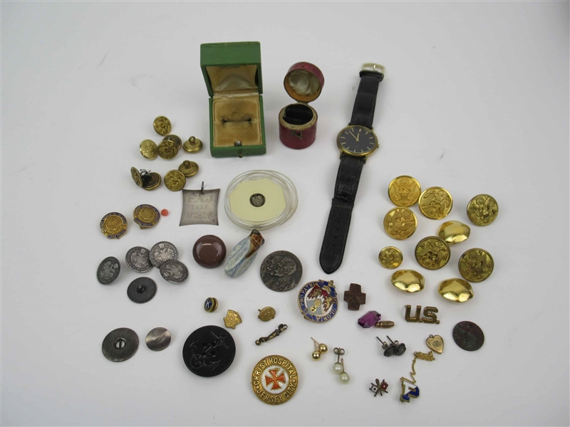 Group Of Miscellaneous Jewelry Items
