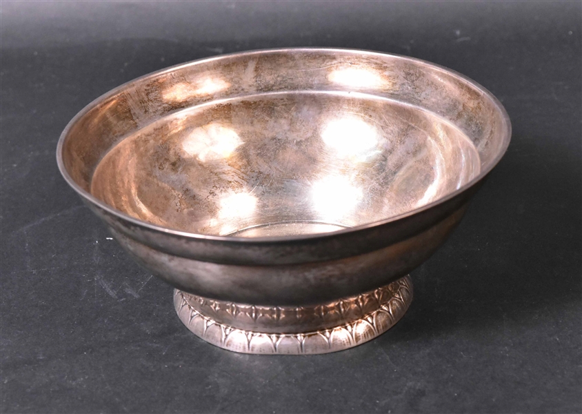 Georg Jensen Sterling Silver Circular Bowl