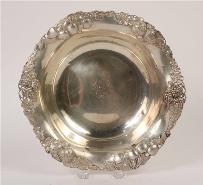 Gorham Sterling Silver Circular Bowl