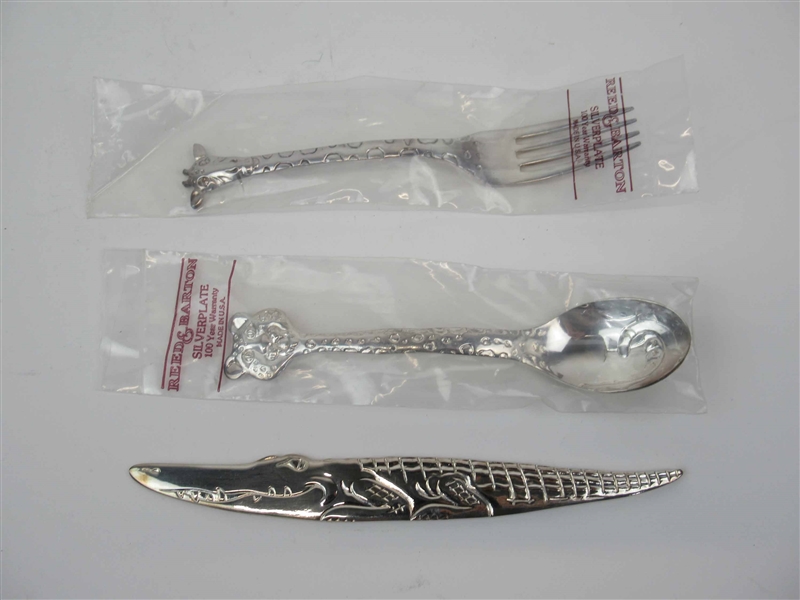 Reed & Barton Silver Plated Youth Flatware