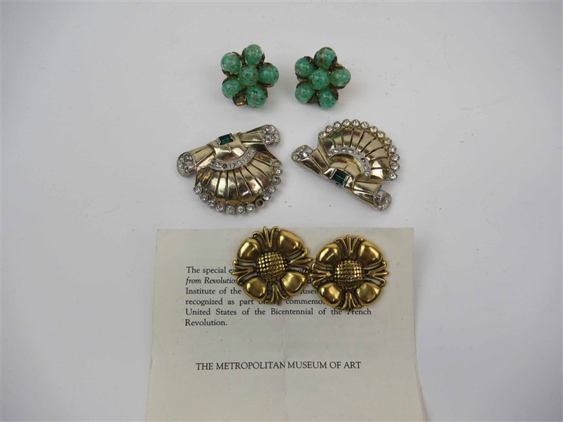 Metropolitan Museum of Art Reproduction Earrings