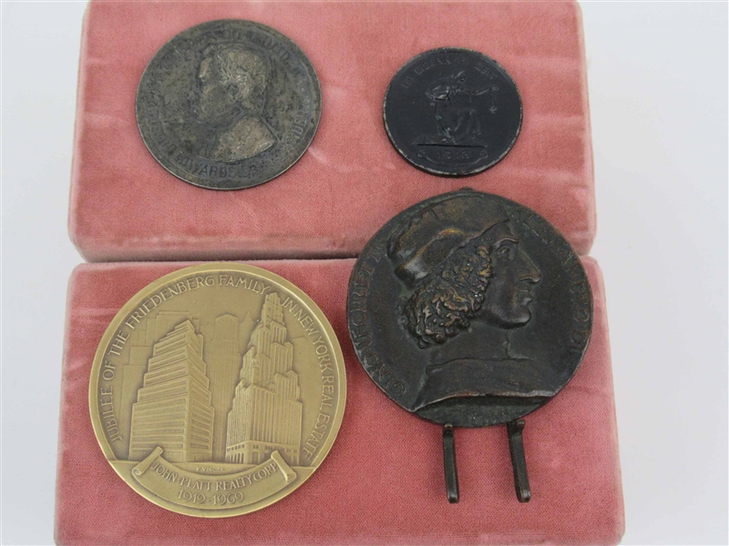 Four Commemorative Medals