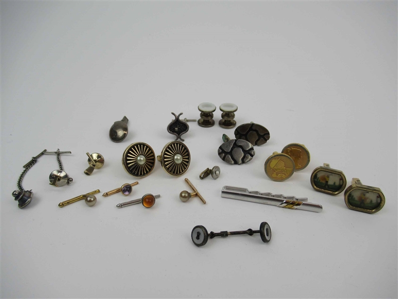 Group of Assorted Cuff Links