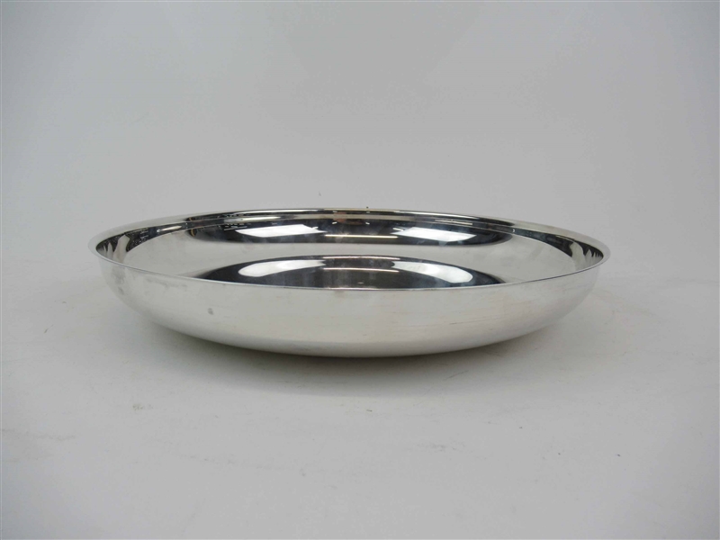 Silver Plated Circular Bowl