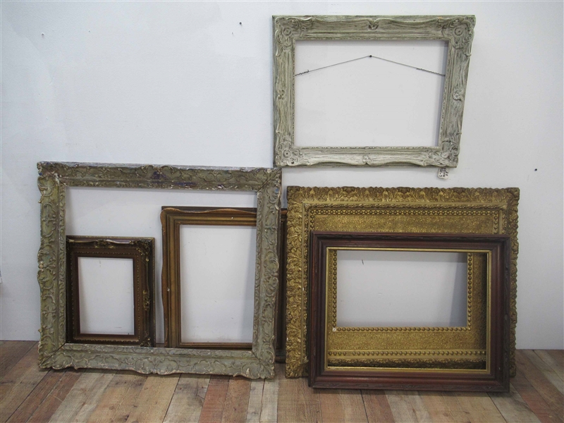 Group of Assorted Antique Period Frames