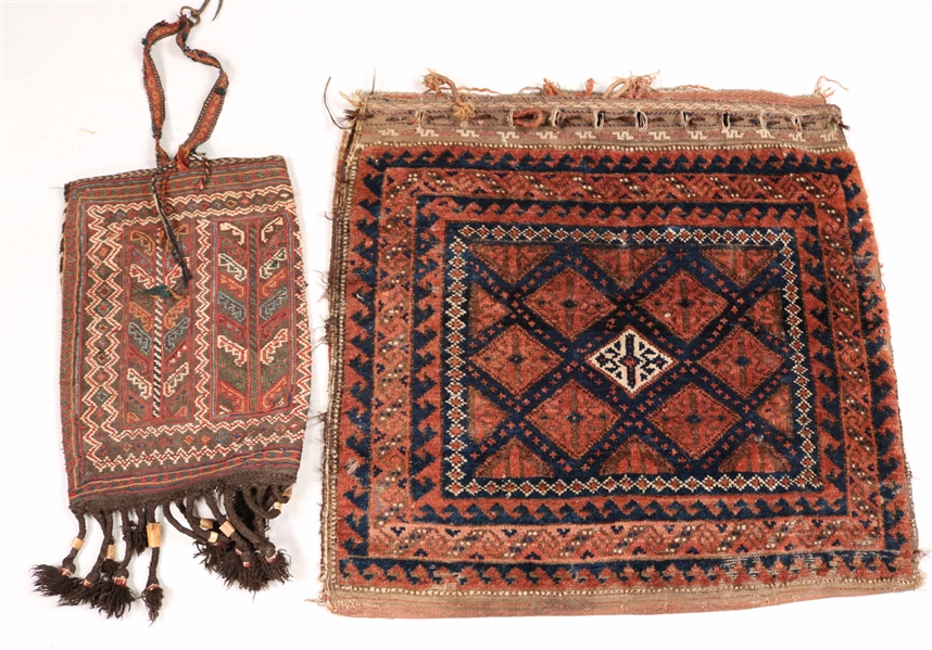 Two Caucasian Saddle Bags