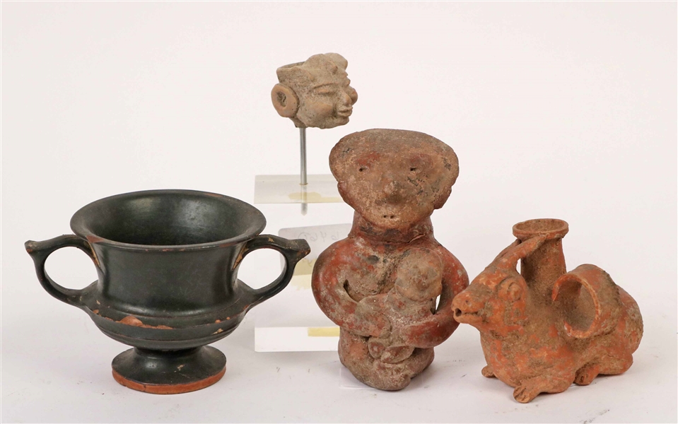 Four Ethnographic Artifacts