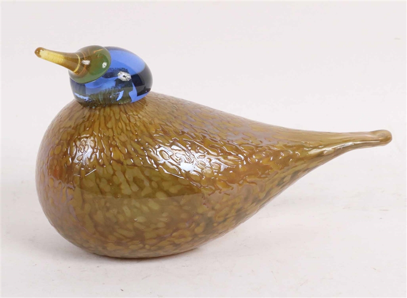 Toikka Art Glass Bird