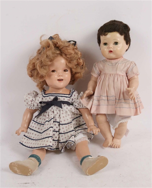 Shirley Temple Doll Ideal N. & T.C.