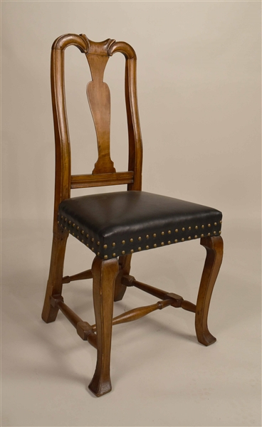 Queen Anne Maple Side Chair