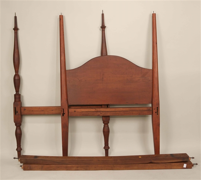 Federal Birchwood and Pine Bedstead