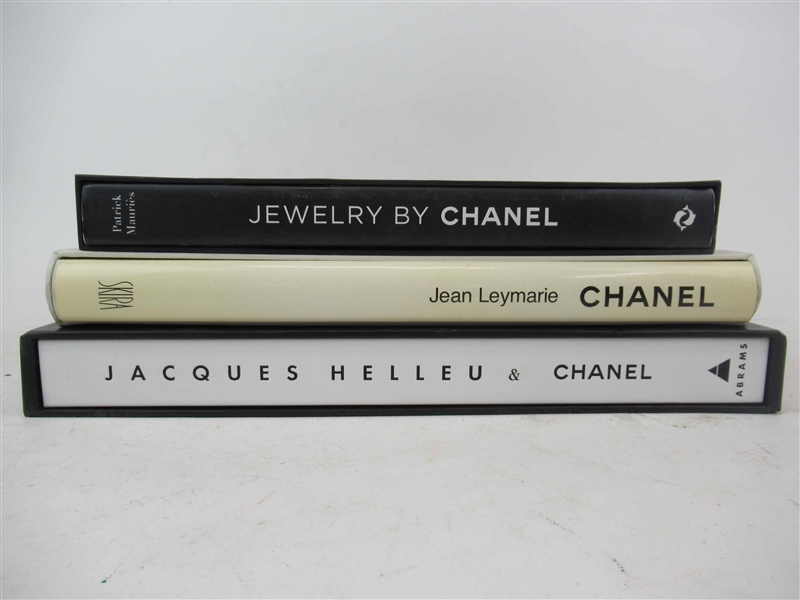 Group of Assorted Chanel Books