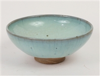 Chinese Song Dynasty Jun Porcelain Blue Bowl