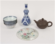 Group of Seven Chinese Table Articles
