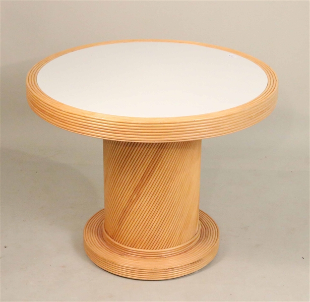 Bielecky Brothers Rattan Occasional Table