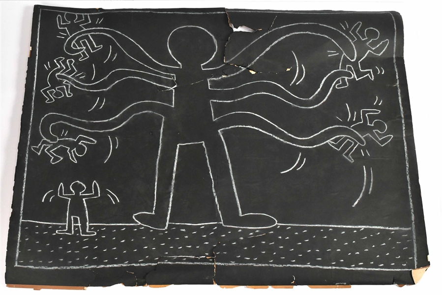 Keith Haring Untitled (Subway Drawing)