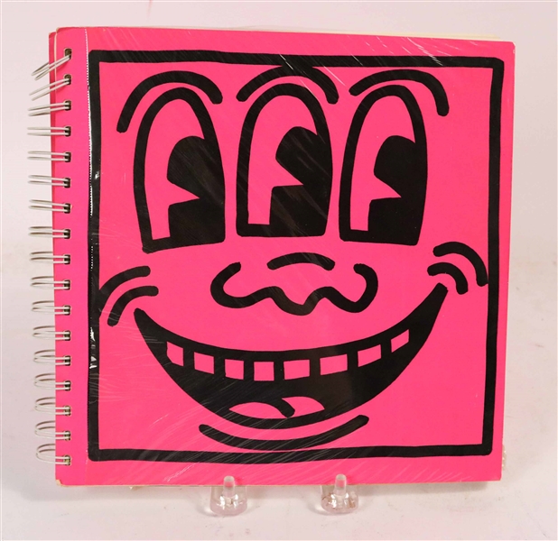 Keith Haring Signed Exhibition Catalog
