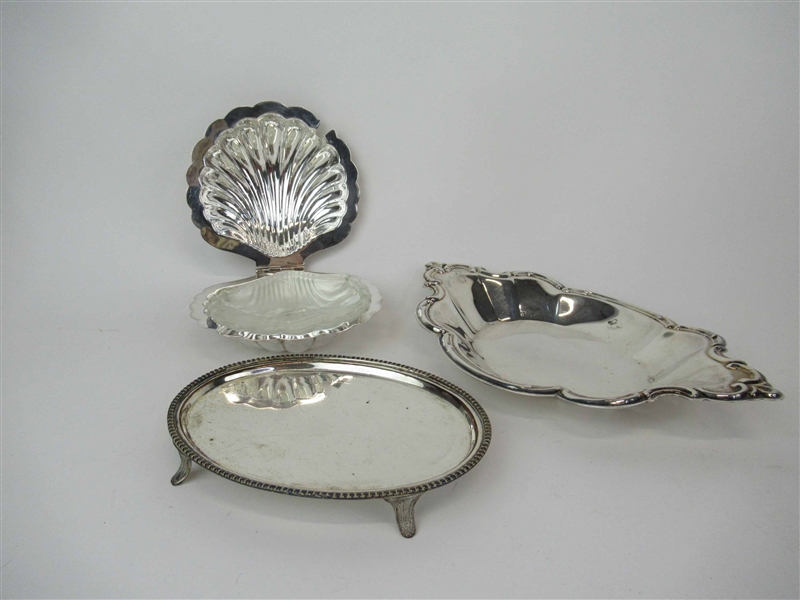 Group of Silver Plated Articles