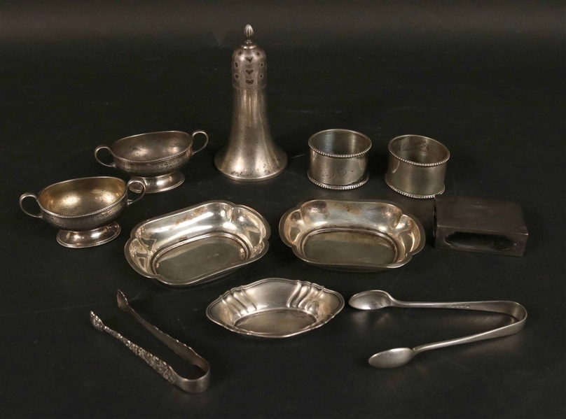 Sterling Silver Table items