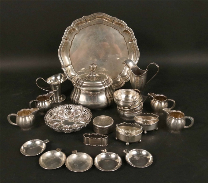 Group of Sterling and 800 Silver