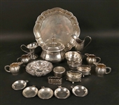 Group of Sterling and 800 Silver