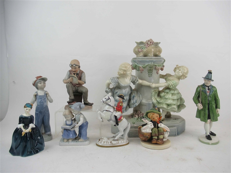 Group of Assorted Porcelain Figurals