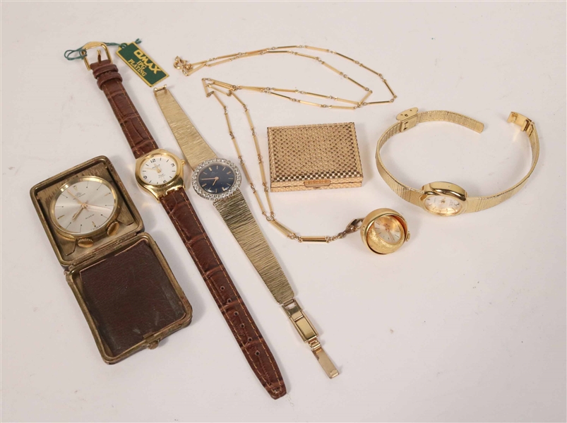 Group of Timepieces