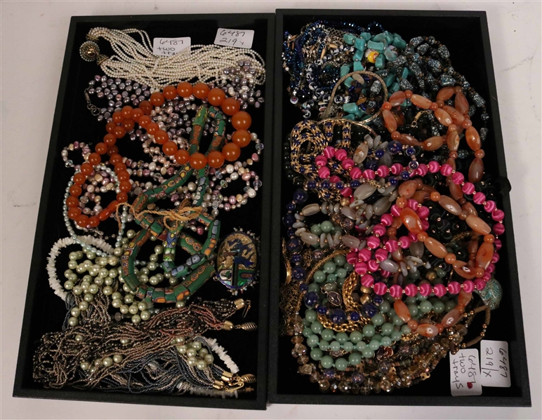 Large Collection of Costume Necklaces