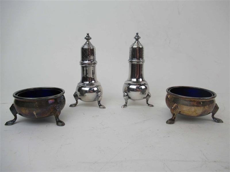 Two Pairs of Victor Obler N.Y. Salt and Peppers