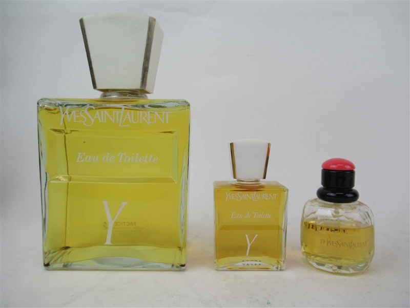 Vintage Yves Saint Laurent Eau De Toilette Y 