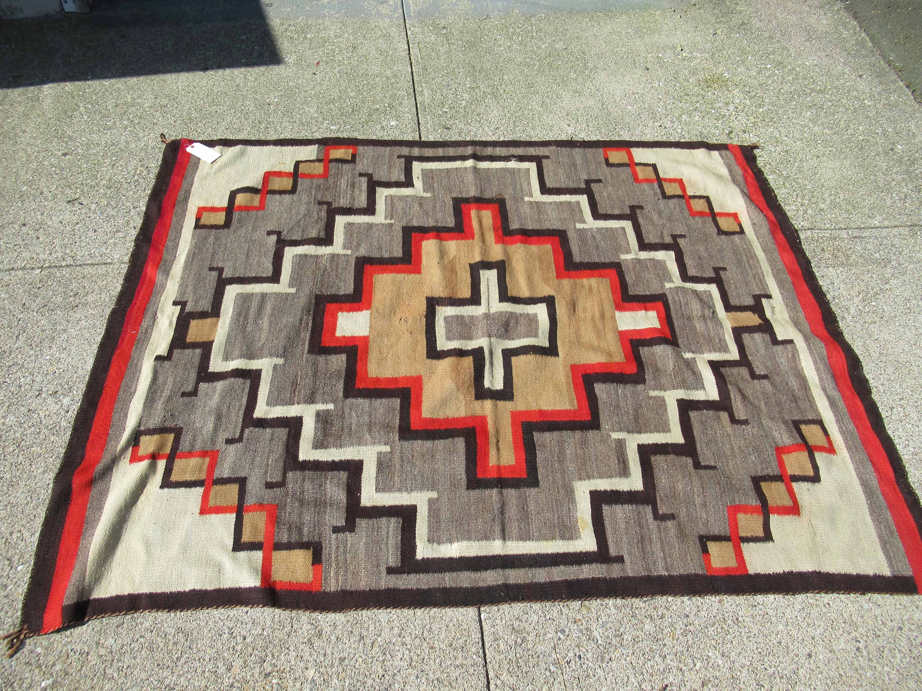 Lot Detail Native American Throw Rug