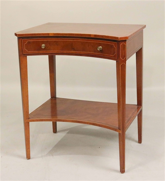 Maitland Smith Neoclassical Style Side Table