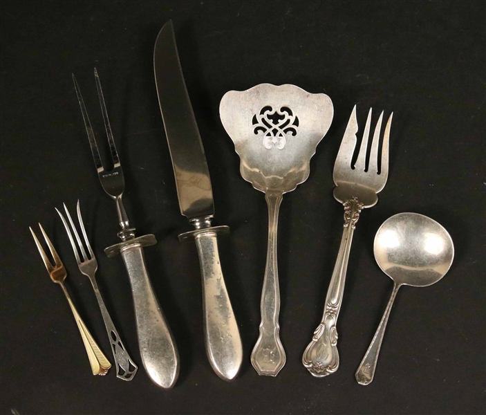 Sterling Silver and Silver Plated Flatware