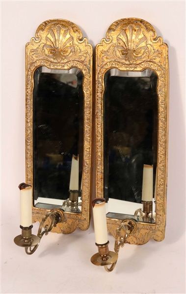 Pair of George I Style Single-Light Wall Sconces