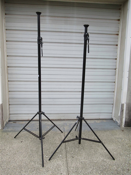 Pair of Manfrotto Autopole 5994B Pro Stands