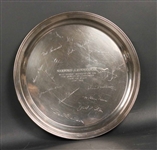 Gorham Sterling Silver Presentation Platter